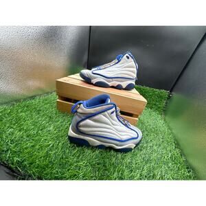 Air Jordan Jumpman- High Top Sneakers - Blue/White-Size 2Y